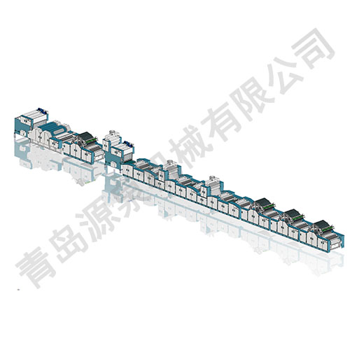 负压式全自动吸风生产线